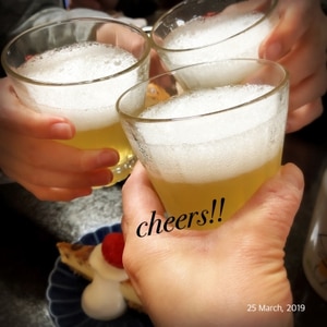 食べるビール！お子様用りんごゼリー♪